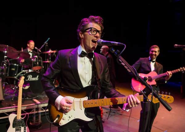 Buddy Holly and the Cricketers are playing at Worthing's Assembly Hall on Monday (December 19)