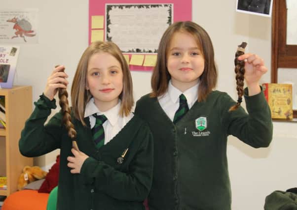 Two remarkable girls who made their head teacher feel proud