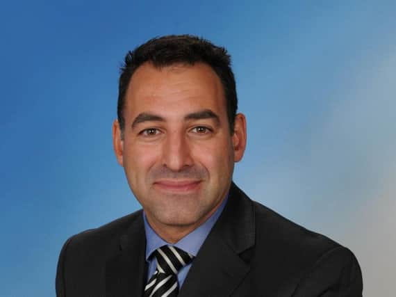 Pan Panayiotou has been appointed headteacher of Worthing High School