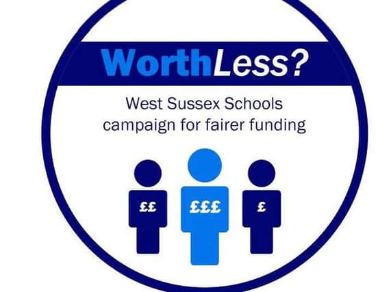 All West Sussex heads joined the Worth Less? campaign for fairer funding