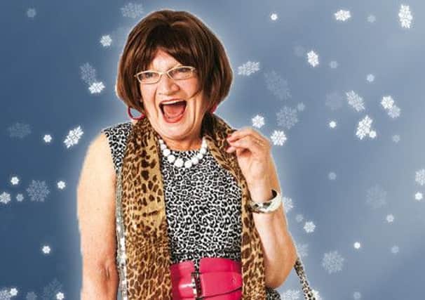 Barbara Nice's Countdown to Christmas is at Brighton's Komedia on Thursday