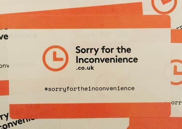 Sorry for the Inconvenience website banner SUS-161215-135702001