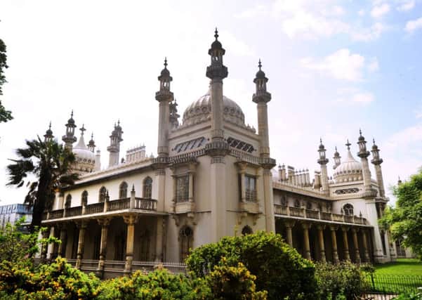 The Royal Pavilion, in Brighton