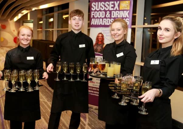 Sussex Food and Drink Awards 2016 at the Amex Stadium. SUS-161221-132818001