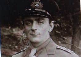 Lieutenant Claude de la Mothe ... he is buried at the Ancre British Cemetery near the village of Beaumont Hamel