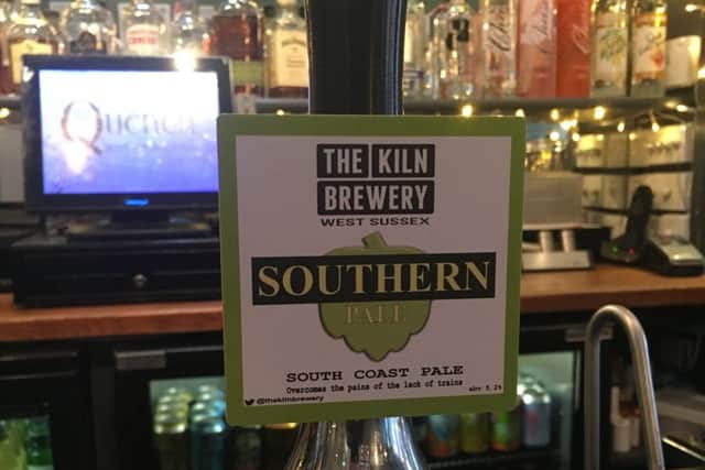 The beer is already being sold in a number of pubs