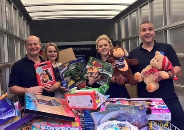 Spirit FM Christmas toy appeal 2016
