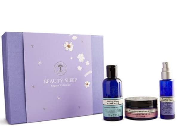 Bedtime beauty collection from Neals Yard SUS-161216-150554001