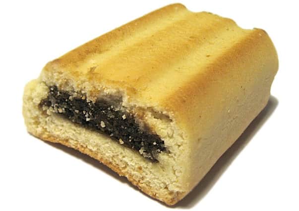 A Fig Roll. Photo by Ubcule.
