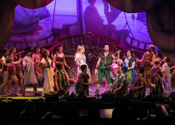 Peter Pan at the White Rock Theatre SUS-161219-115042001