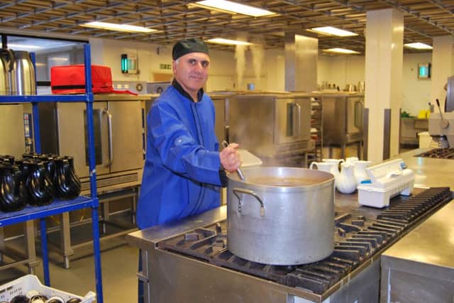 Chef Almed Masud will be serving up Christmas Day dinners to patients at Rye, Winchelsea and District Memorial Hospital SUS-161219-110906001