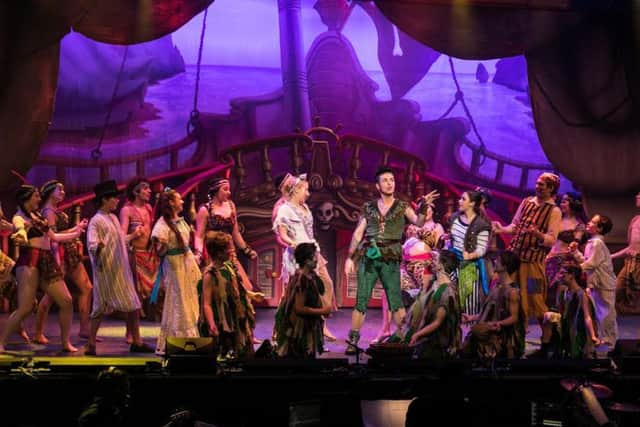 Peter Pan at the White Rock Theatre SUS-161219-115042001