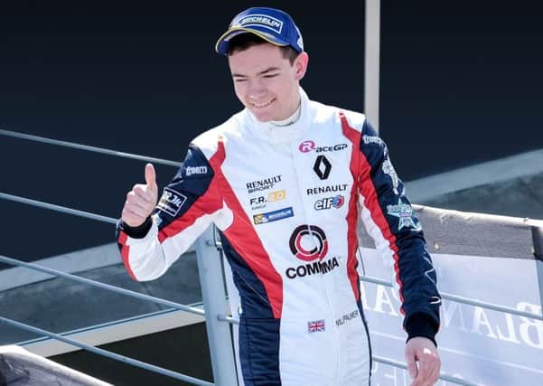 Will Palmer will return to Eurocup Formula Renault 2.0 in 2017 SUS-161219-121609002