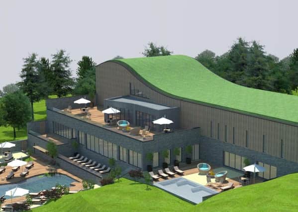 CGI plans for new spa at South Lodge.