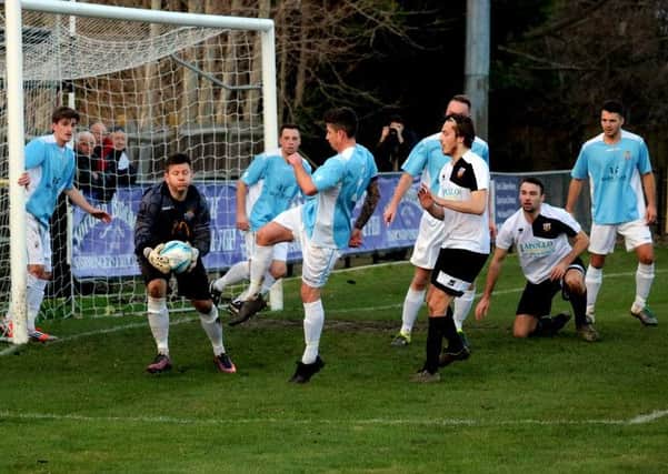 Eastbourne United warmed up for the derby with a victory at Pagham