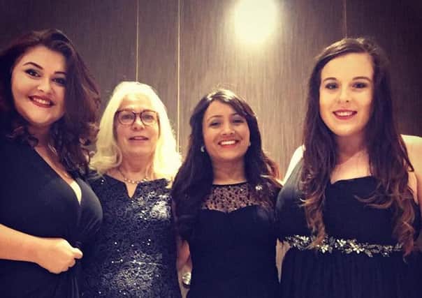 Fishers Farm Adventure Park in Wisborough Green won two awards in the Beautiful South Awards 2016/17. L-R: Kate Bennett, Debbie Urry, Amrita Pariyar and Kirsty Patterson from Fishers Farm - picture submitted by Kate Bennett MkamYMjOD_UIfXFrWA4L