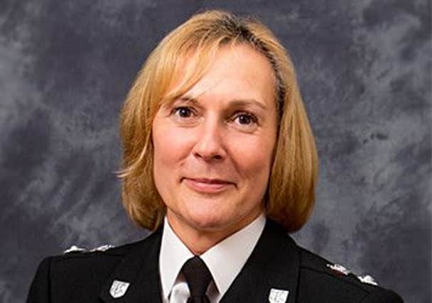 Brighton and Hove police commander, Chief Superintendent Lisa Bell