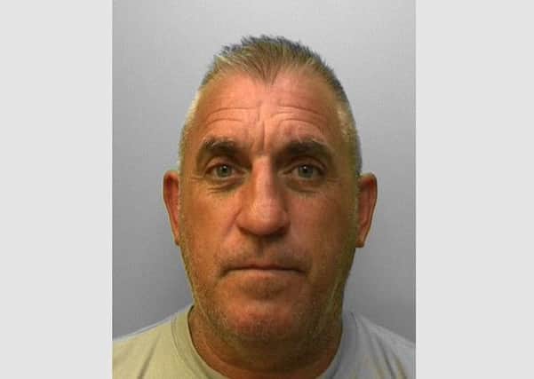 Alan Knight was today sentenced to a minimum of 18 years and 238 days at Hove Crown Court. Picture: Sussex Police