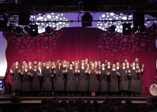 The music concert raised thousands for the project. Picture: Hurstpierpoint College