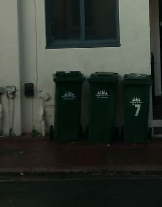 Bin collections in Brighton and Hove