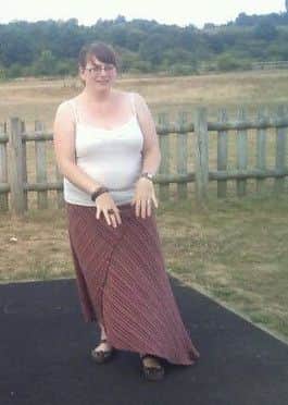 Yapton mum Kirsty Cheyne began her slimming journey six years ago