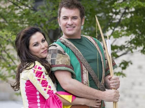 Jessie Wallace and Shane Richie