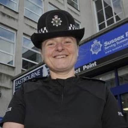 Chief Inspector Emma Brice, Eastbourne District Commander SUS-161222-091322001