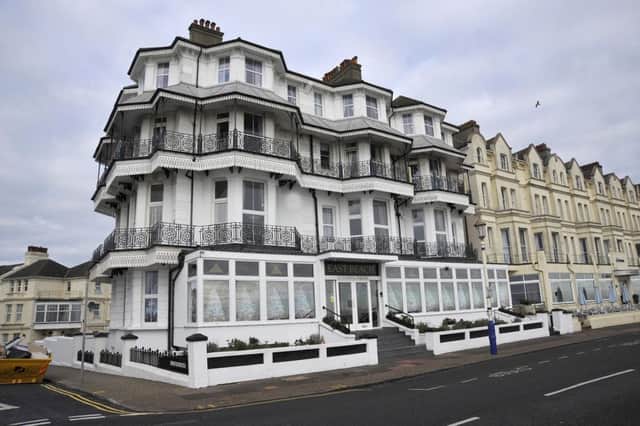 The East Beach Hotel in Royal Parade, Eastbourne