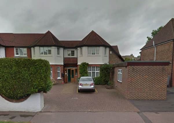 Greensleeves Care Home in Southgate. Picture: Google Maps/Google Streetview