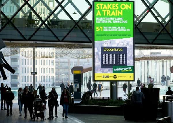 The Stakes on a Train Paddy Power offer