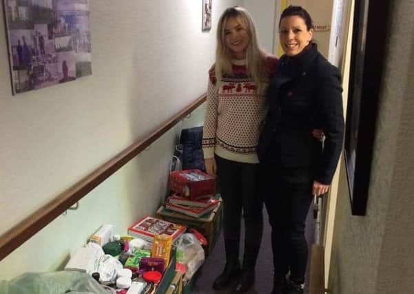Odette Wood makes her early morning delivery to Worthing Churches Homeless Projects' Recovery Project