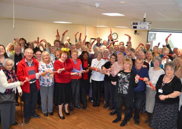 Volunteer celebrations. Picture: Western Sussex Hospitals