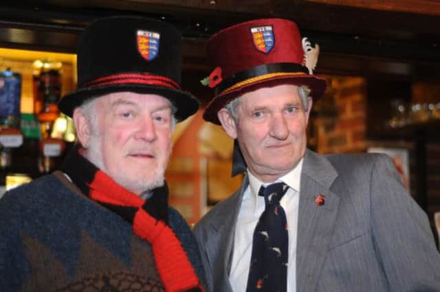 It was a sad year for Rye as it bid farewell to two bonfire stalwarts - John Izod and Jimper Sutton
