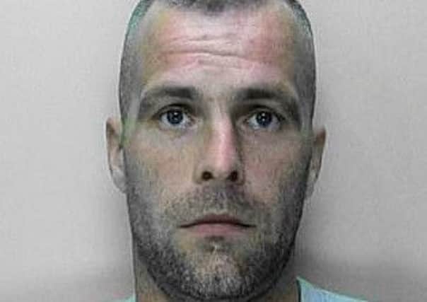 Marcin Purlis jailed for robbery SUS-161223-142837001