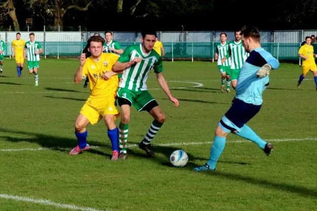 Action between Chichester City and Pagham / Picture by Roger Smith