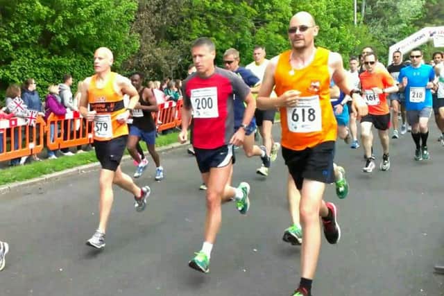 Runners at the start of the Bognor Prom 10k in May 2016 / Picture by Steve Bone