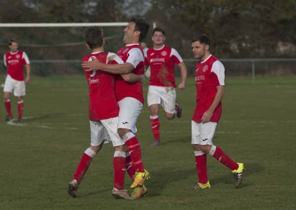 Bosham remain well clear at the top of SCFL division two / Picture by Tommy McMillan