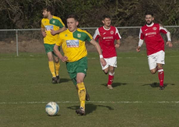 Sidlesham on the attack against Bosham / Picture by Tommy McMillan