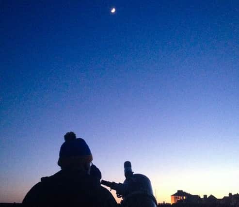 Stargazing evenings at Redoubt Fortress Eastbourne