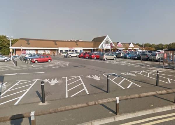 The Tesco superstore in Broadpiece, Wick where the incident happened. Picture: Google Earth