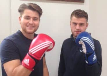Coaches Jack and Jarred Partridge