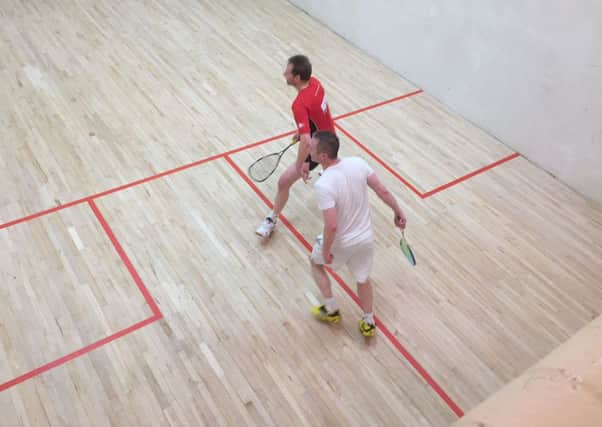 There's more squash action coming soon