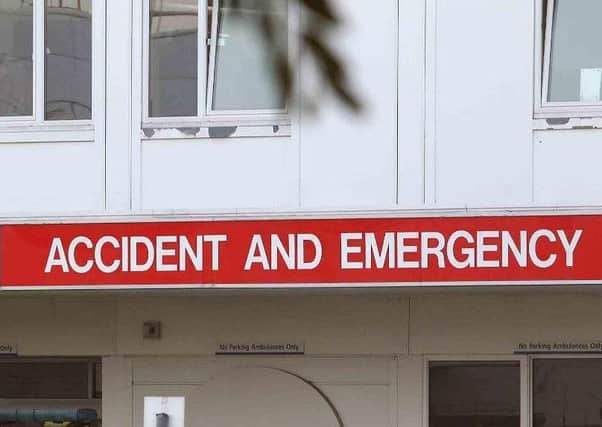 Patients are being urged to only use A&E if they are seriously unwell or critically injured