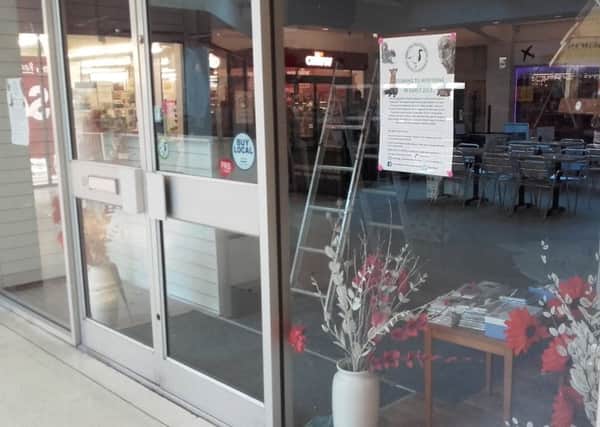 Preparations are underway at the new Brent Lodge charity shop in Worthing