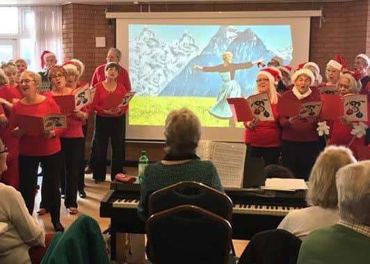Phoenix Singers performing their Sound of Music medley