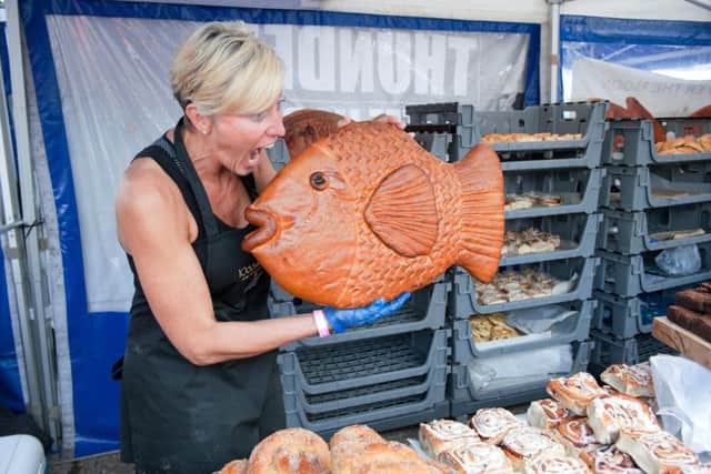 Hastings Seafood and Wine Festival 2016. Photo by Frank Copper. SUS-160919-113955001