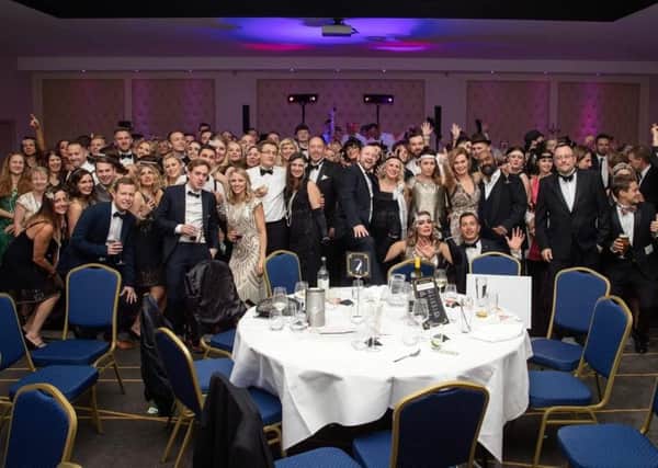 Great Gatsby Ball which raised ?4,661 for St Michael's Hospice SUS-170301-094925001