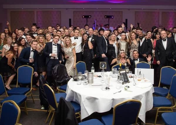 Great Gatsby Ball which raised ?4,661 for St Michael's Hospice SUS-170301-094925001