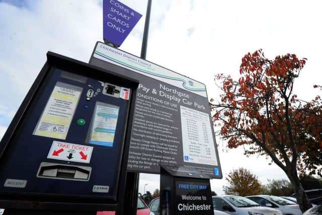 Northgate and New Park car parks will have new charging from 6-8pm from April 1