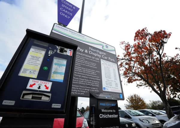 Northgate and New Park car parks will have new charging from 6-8pm from April 1